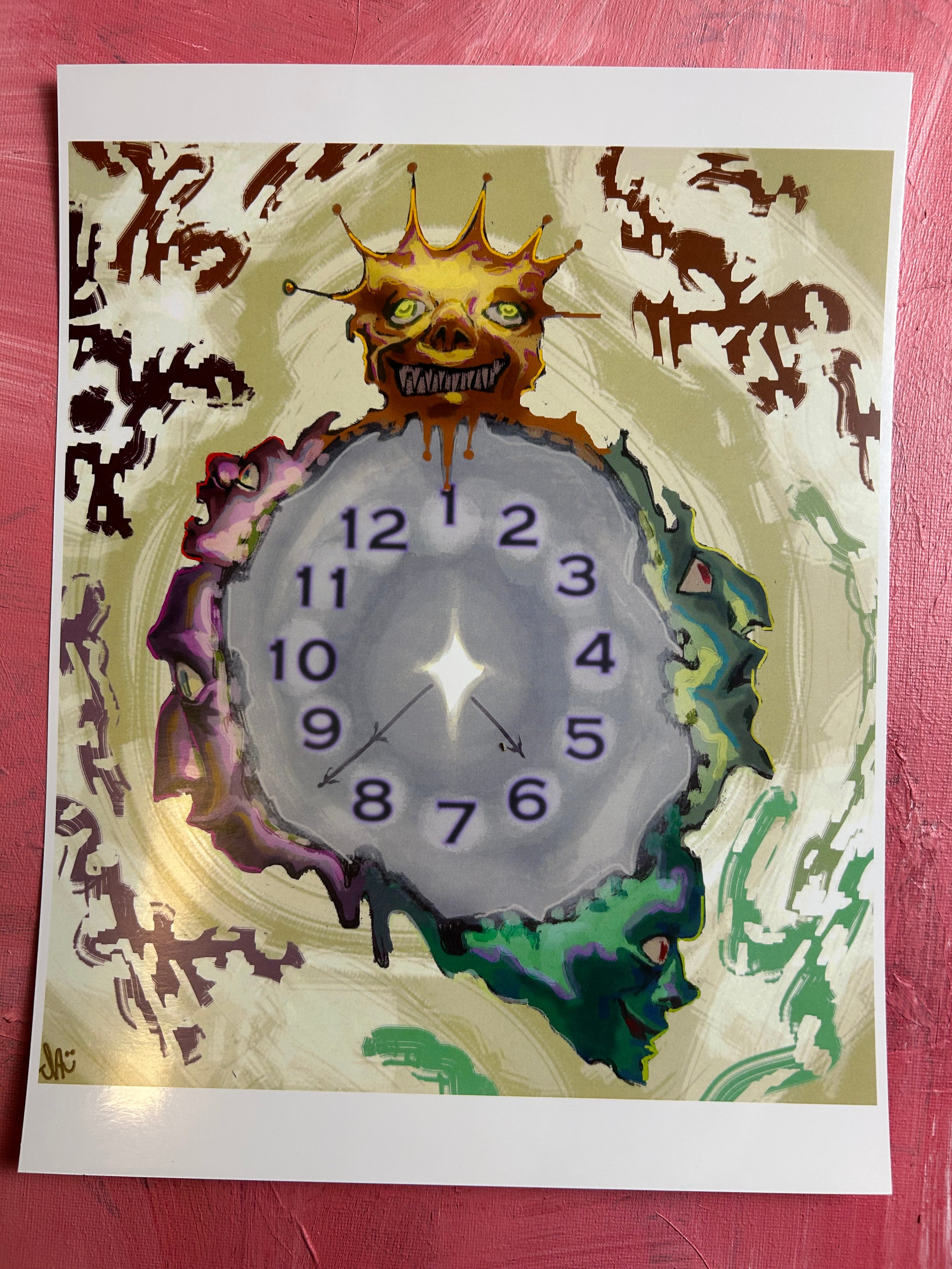 THE TIEMPO PERDIDO PRINT