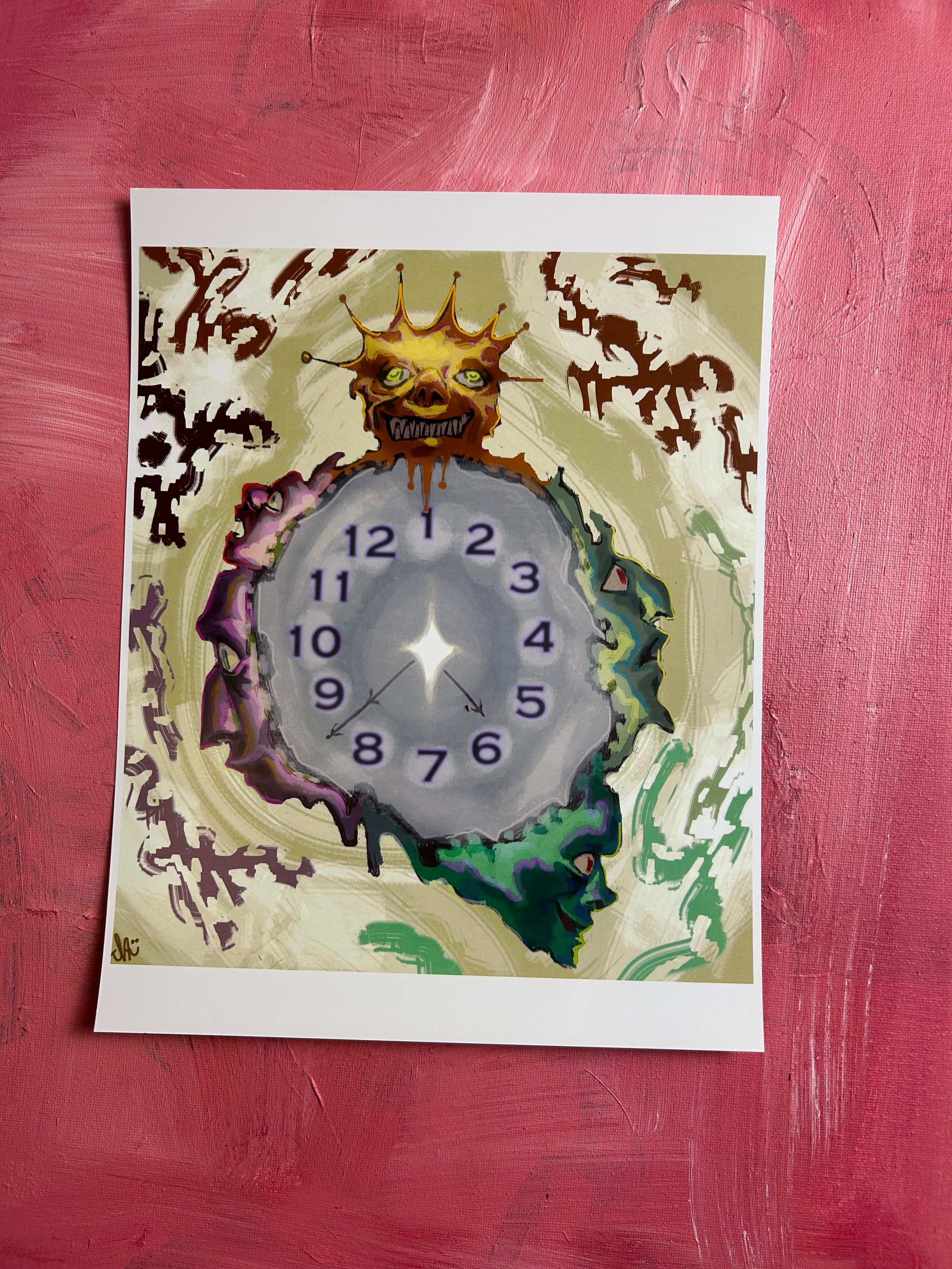 THE TIEMPO PERDIDO PRINT