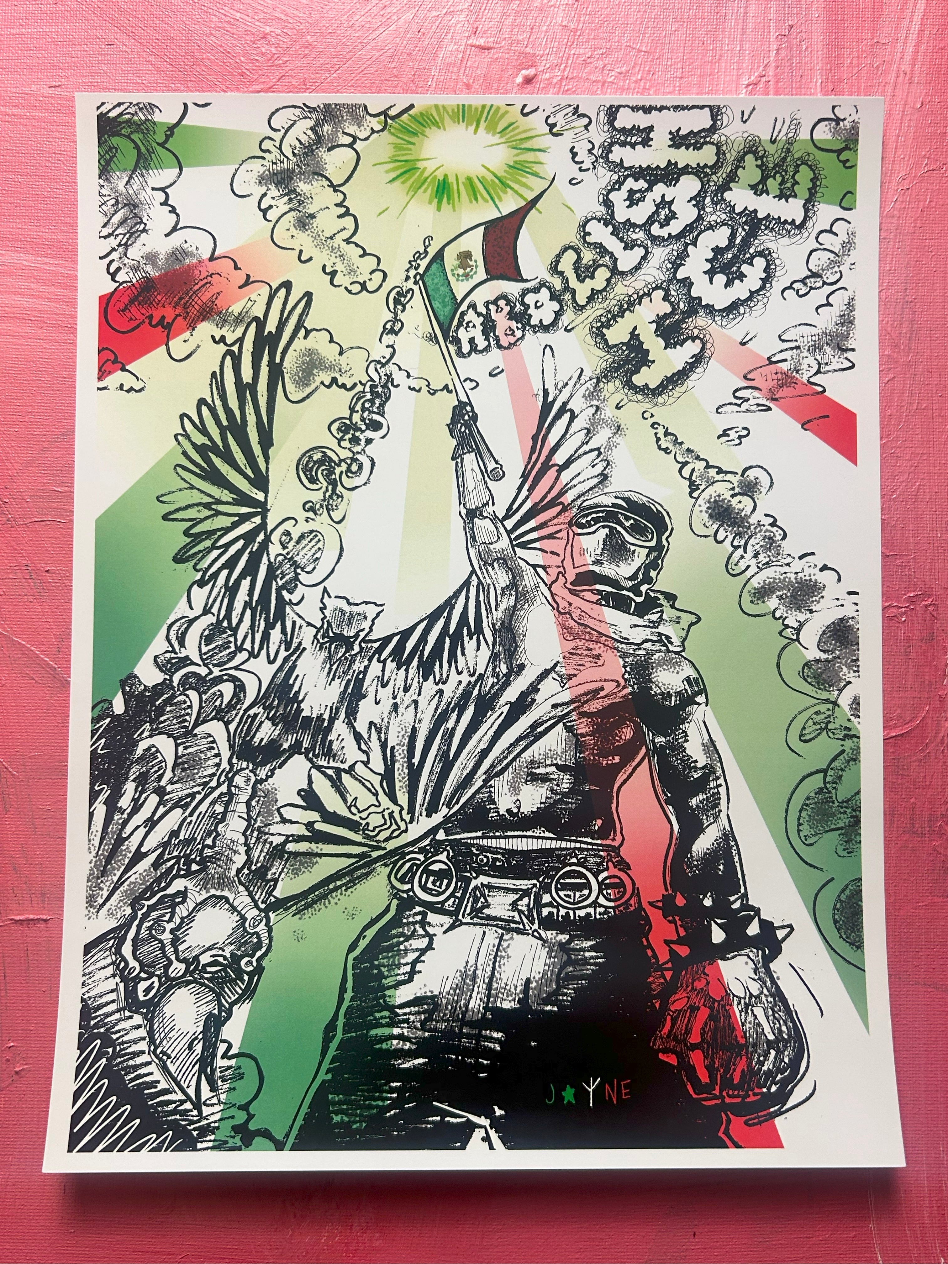 THE ABOLISH ICE PRINT ***A PIECE FOR THE CAUSE***