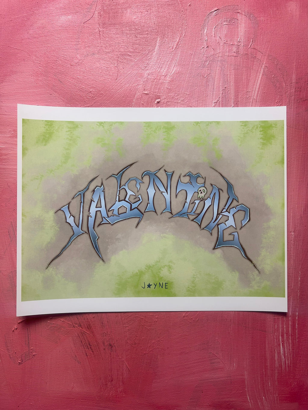 THE VALENTINE PRINT
