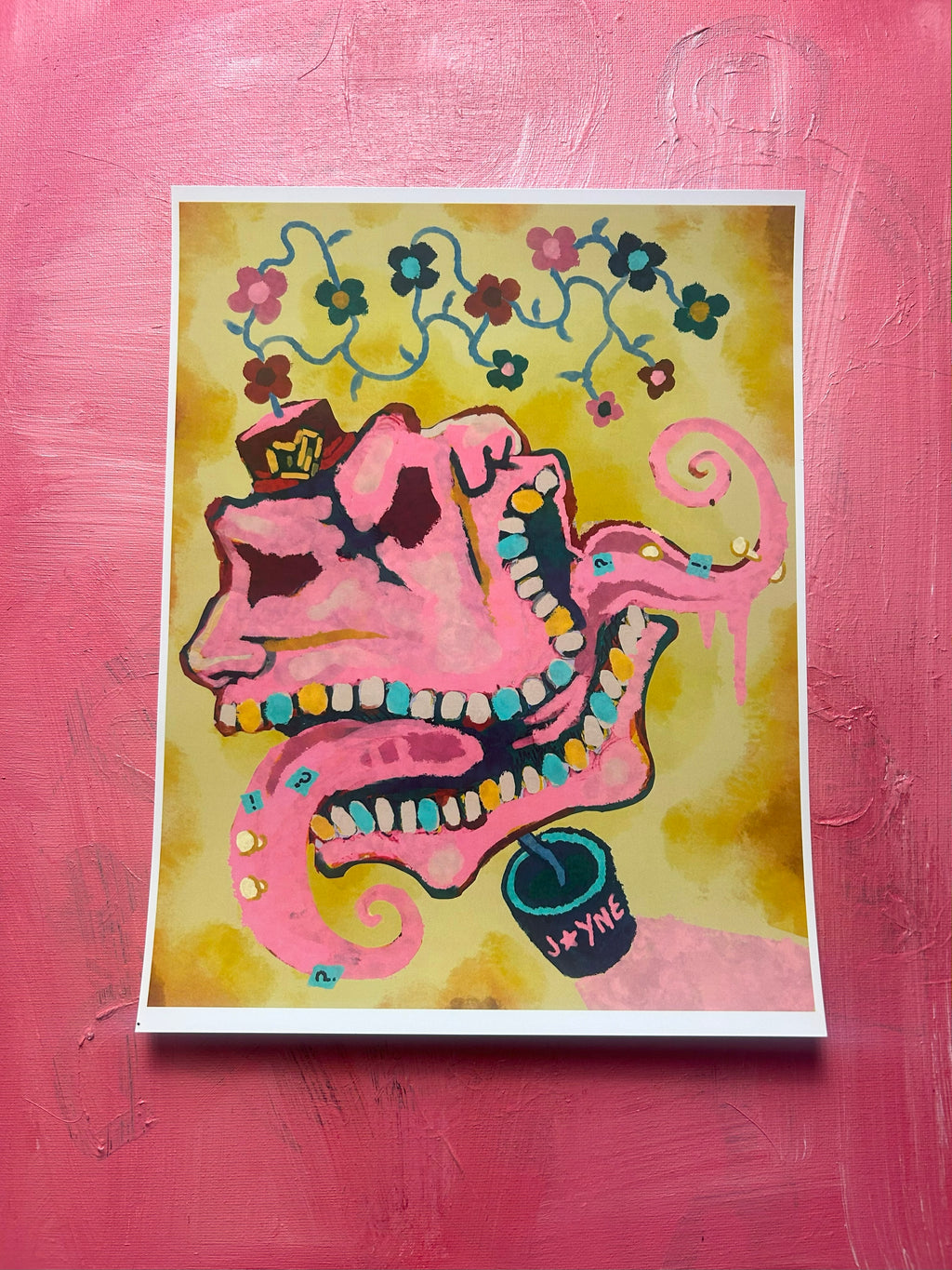 THE STRESS BALL PRINT