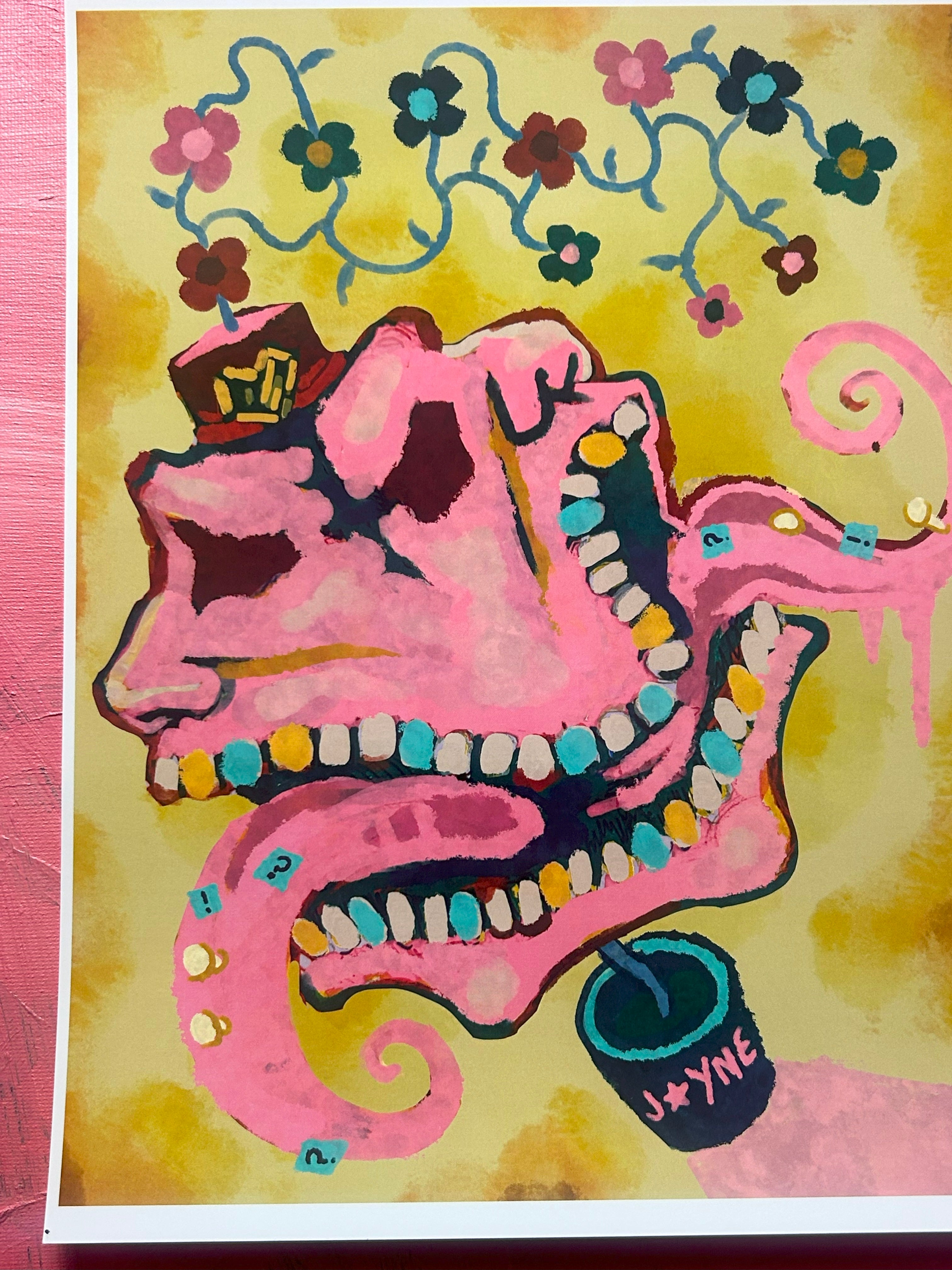 THE STRESS BALL PRINT