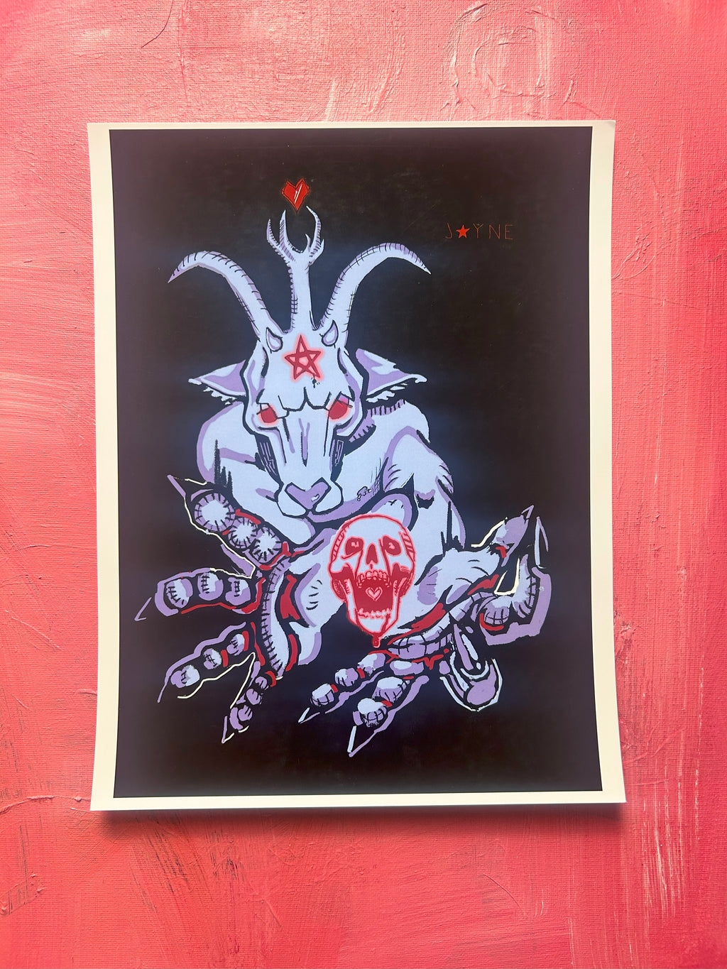 THE BAPHOMET PRINT