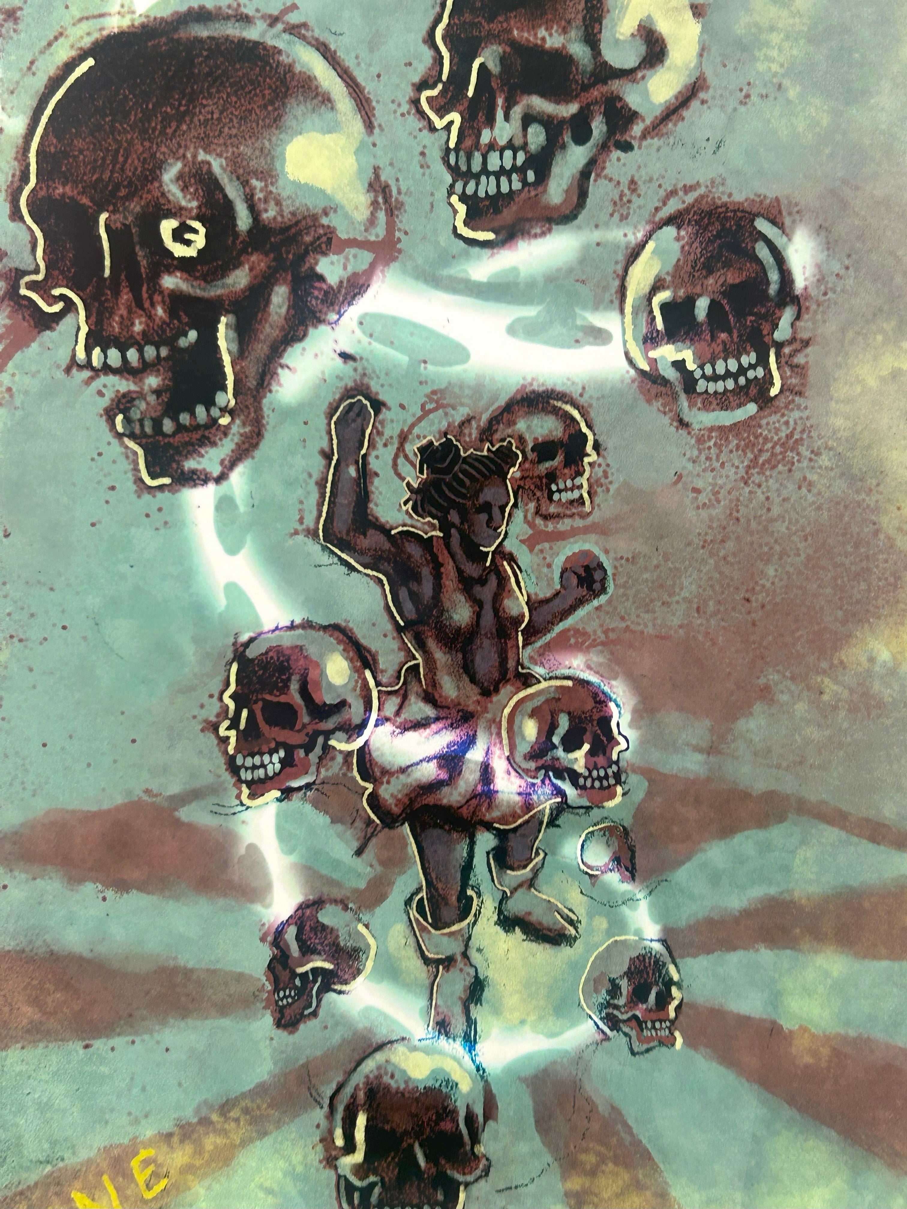 IM STRONGER THAN I REMEMBER PRINT