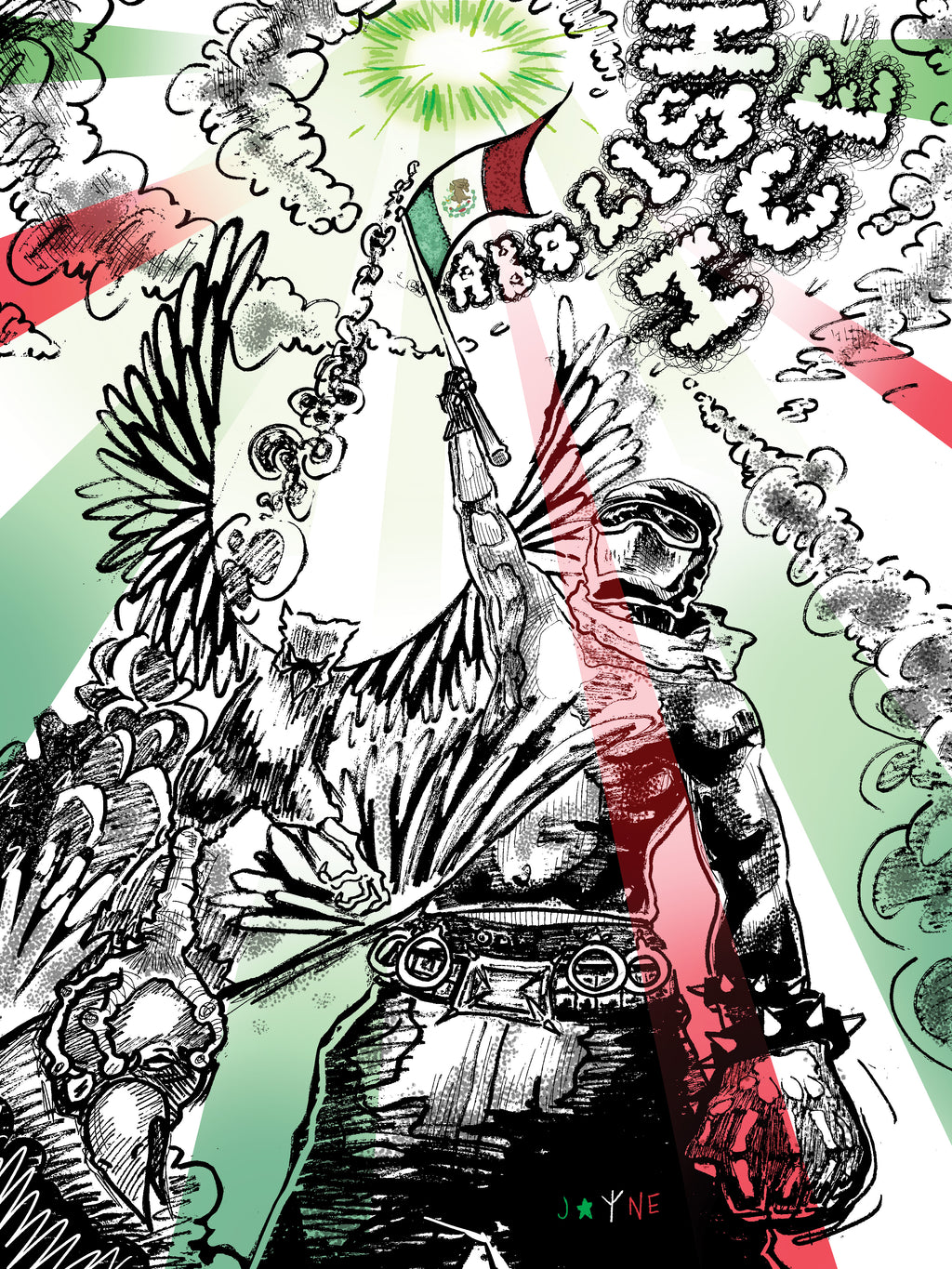 THE ABOLISH ICE PRINT ***A PIECE FOR THE CAUSE***