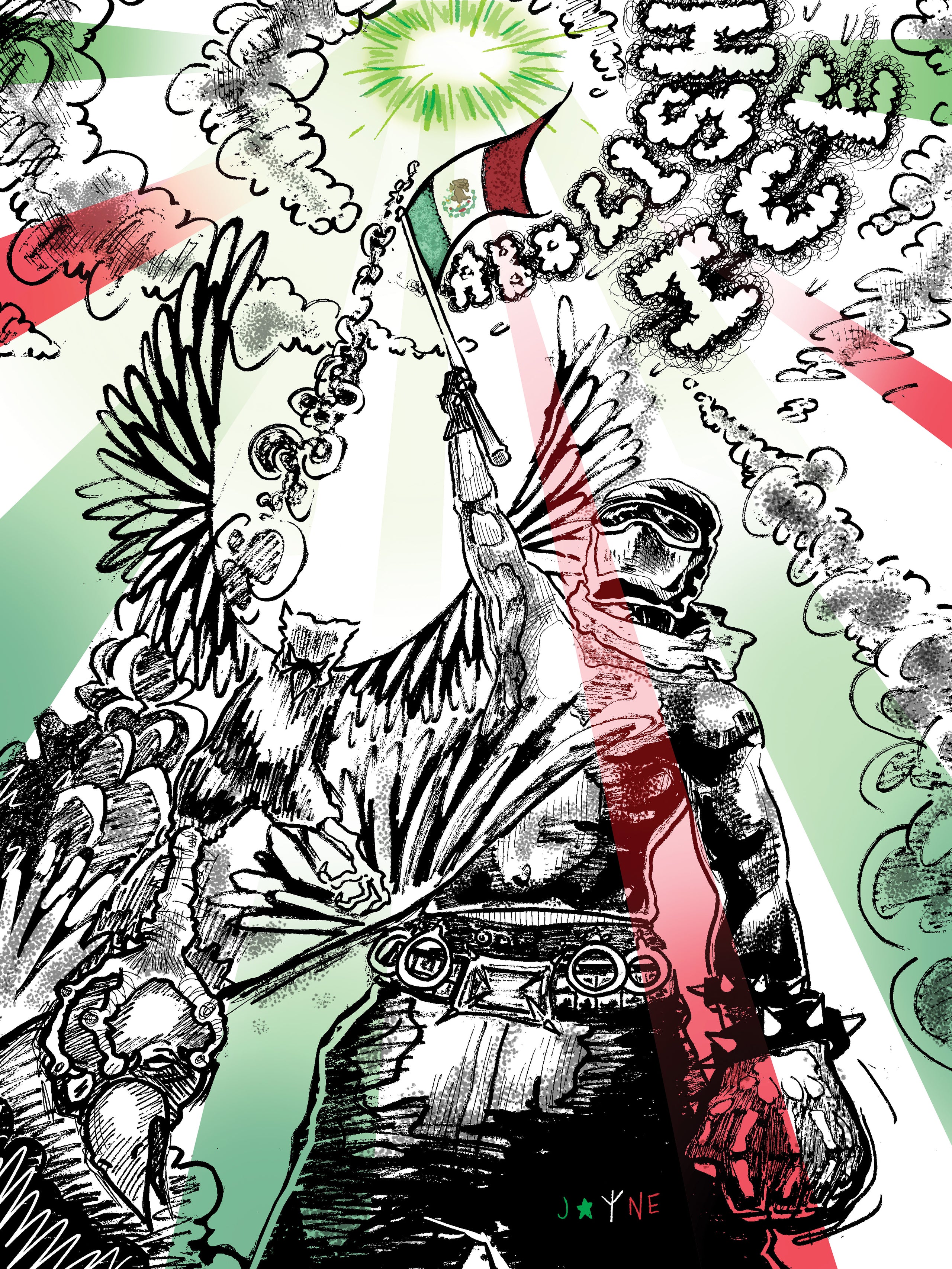 THE ABOLISH ICE PRINT ***A PIECE FOR THE CAUSE***