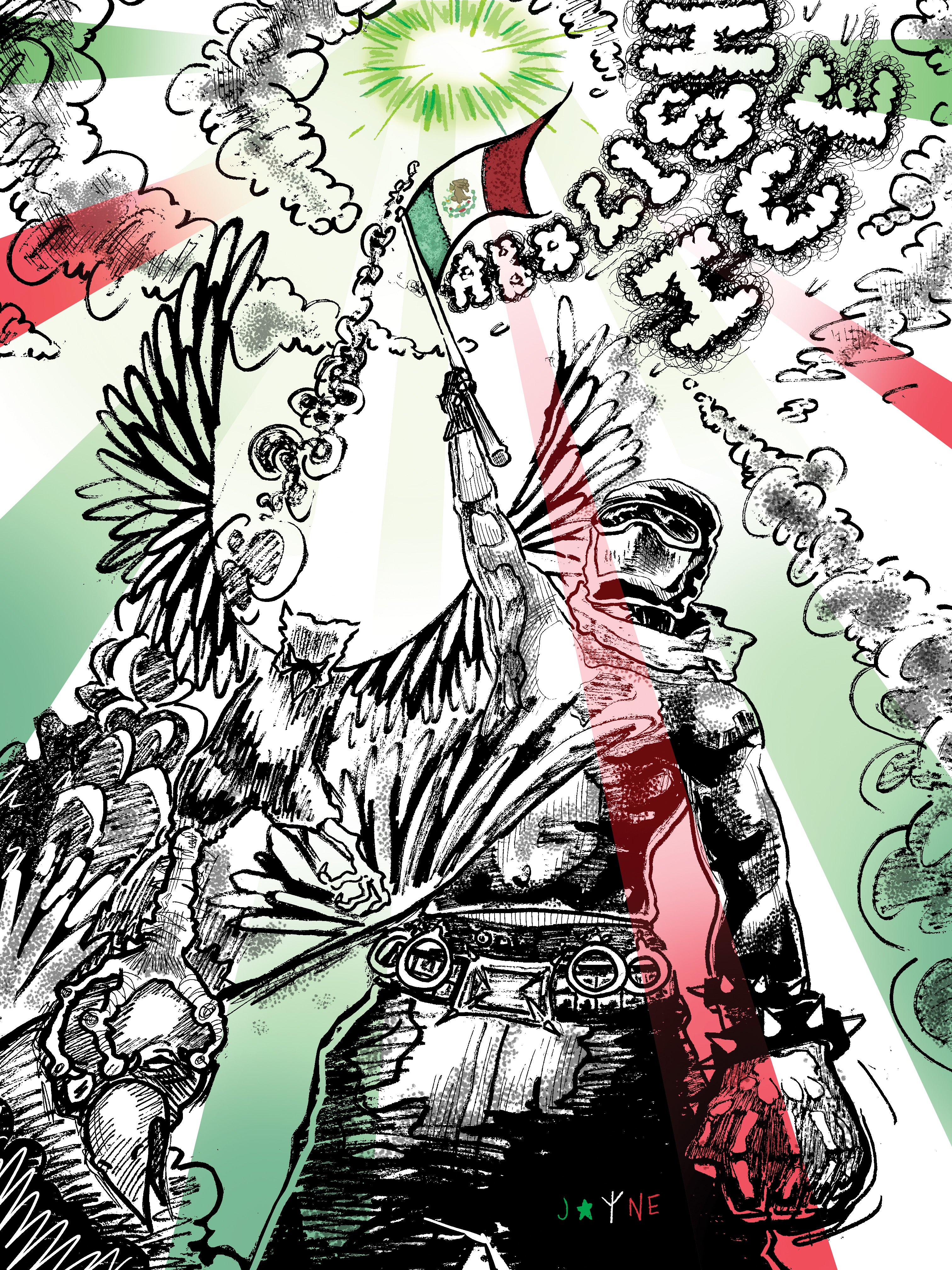 THE ABOLISH ICE PRINT ***A PIECE FOR THE CAUSE***