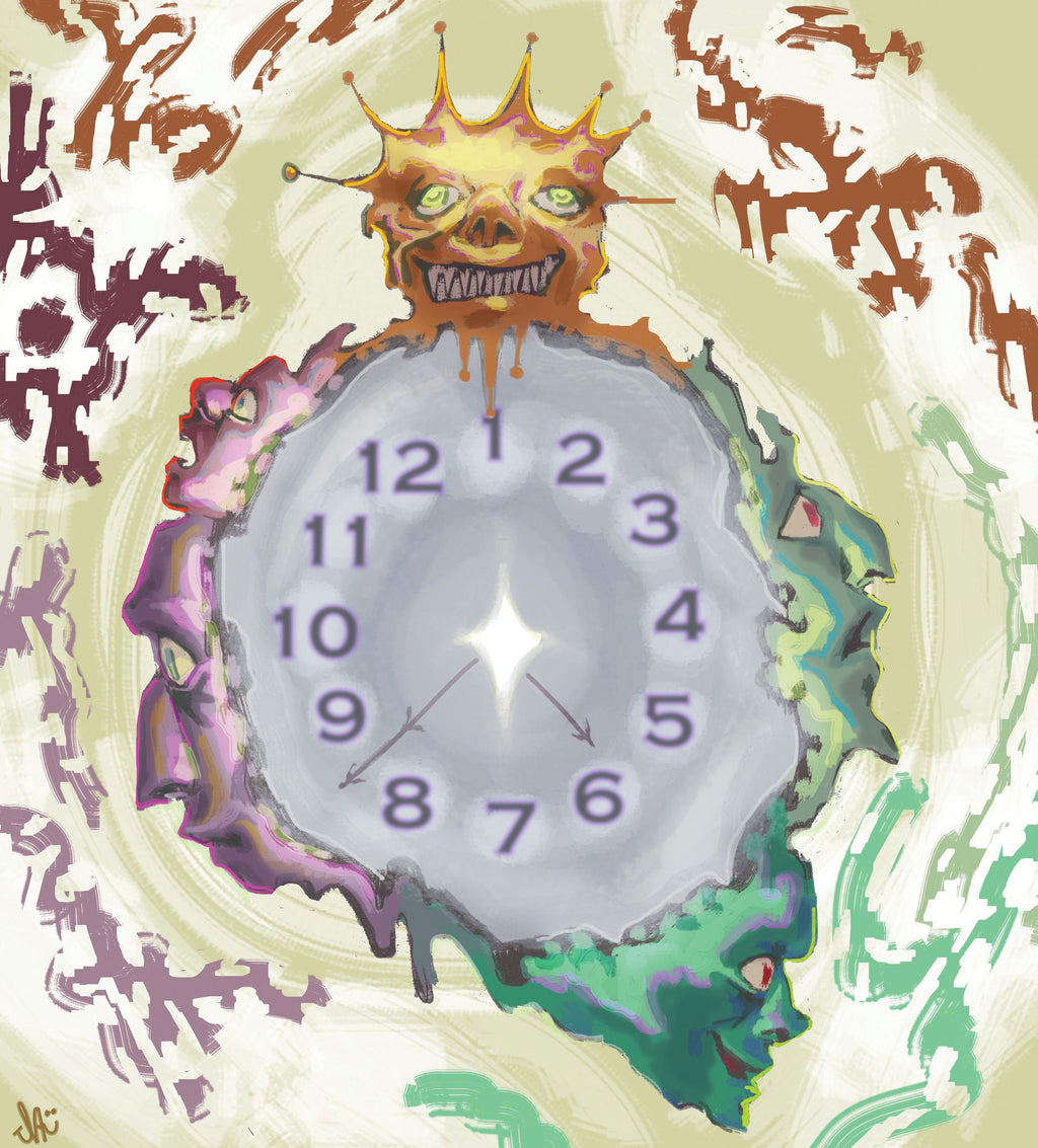 THE TIEMPO PERDIDO PRINT