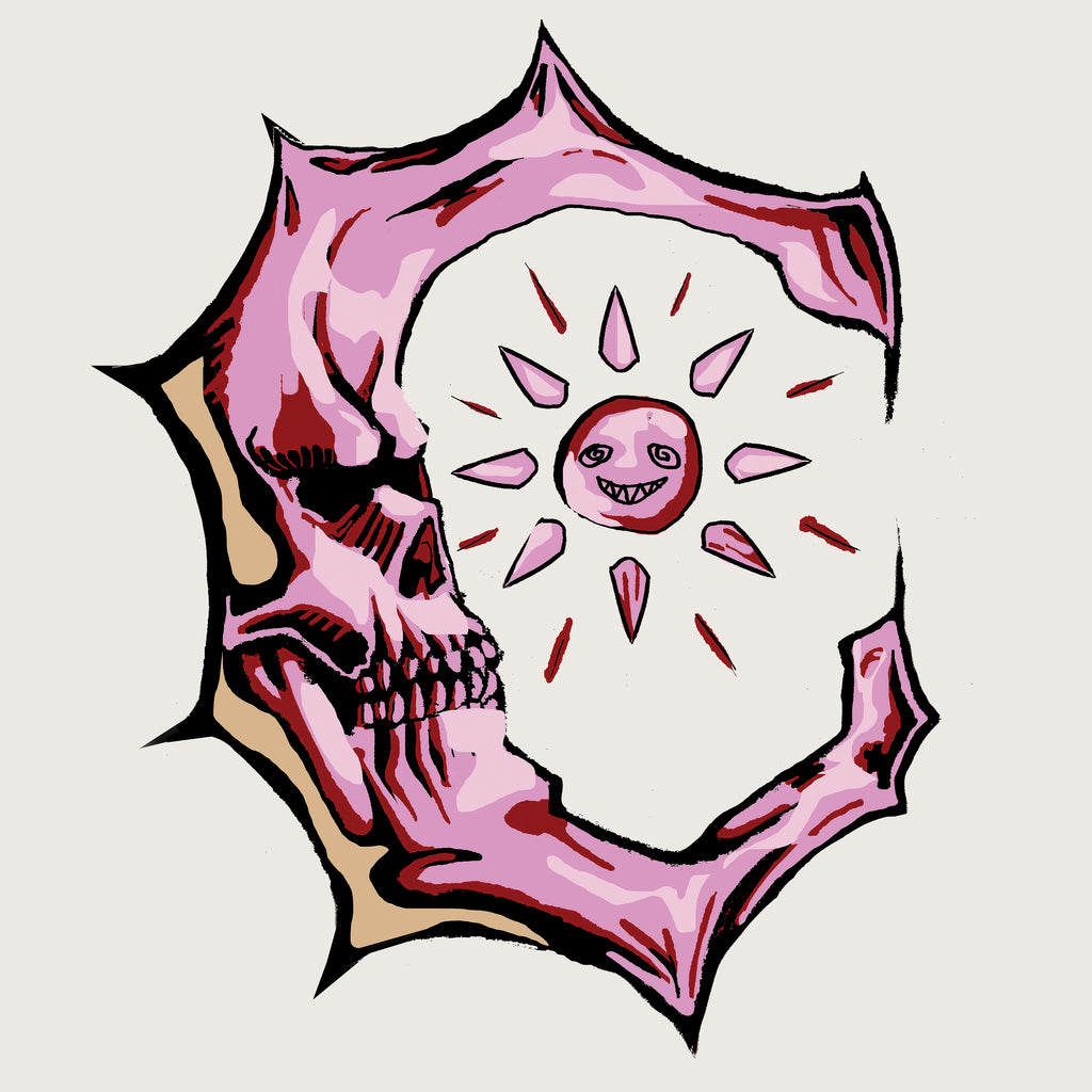 ONE DAY EVEN THE MOON WILL DIE PRINT