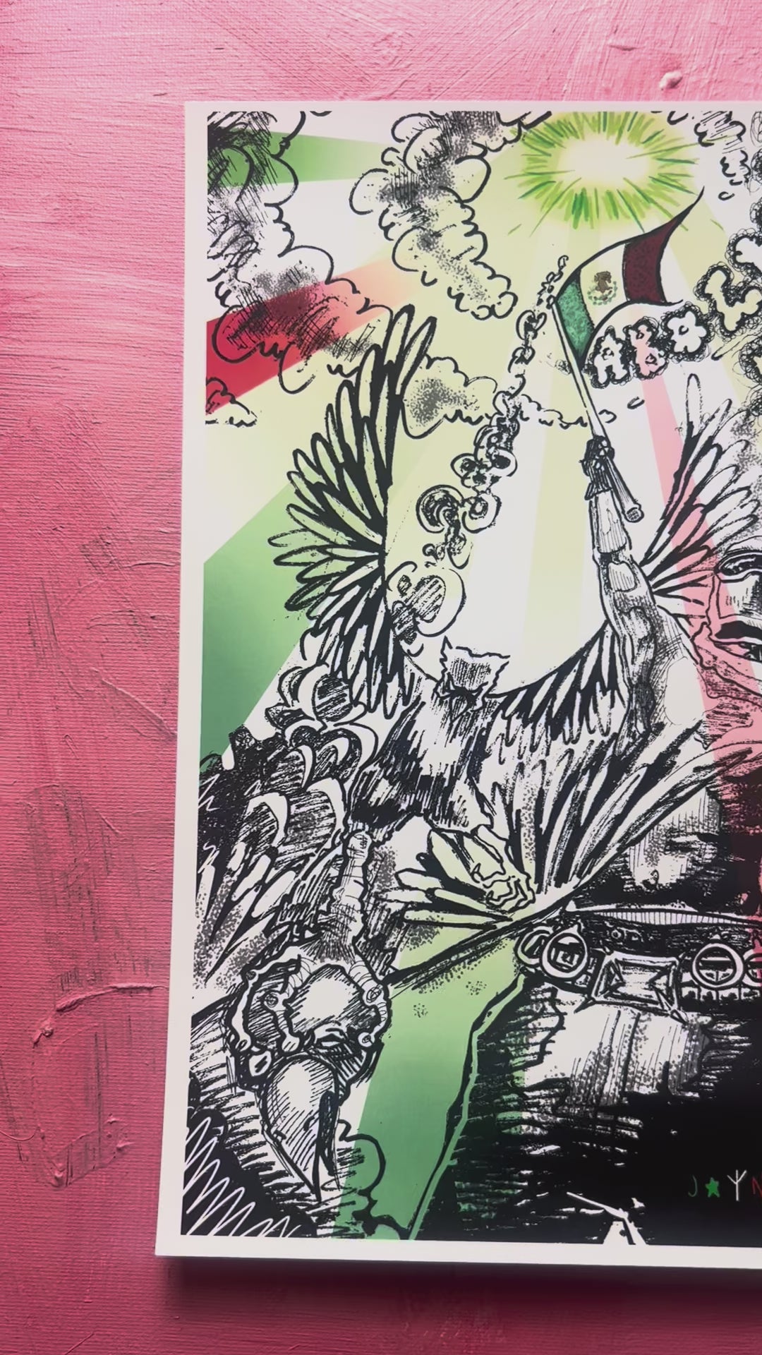 THE ABOLISH ICE PRINT ***A PIECE FOR THE CAUSE***