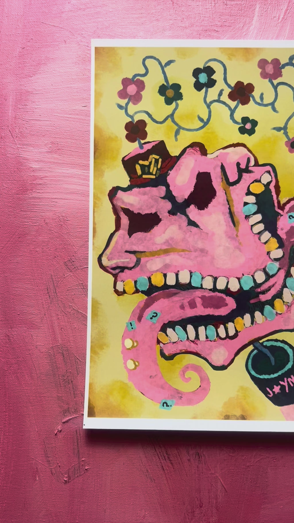 THE STRESS BALL PRINT