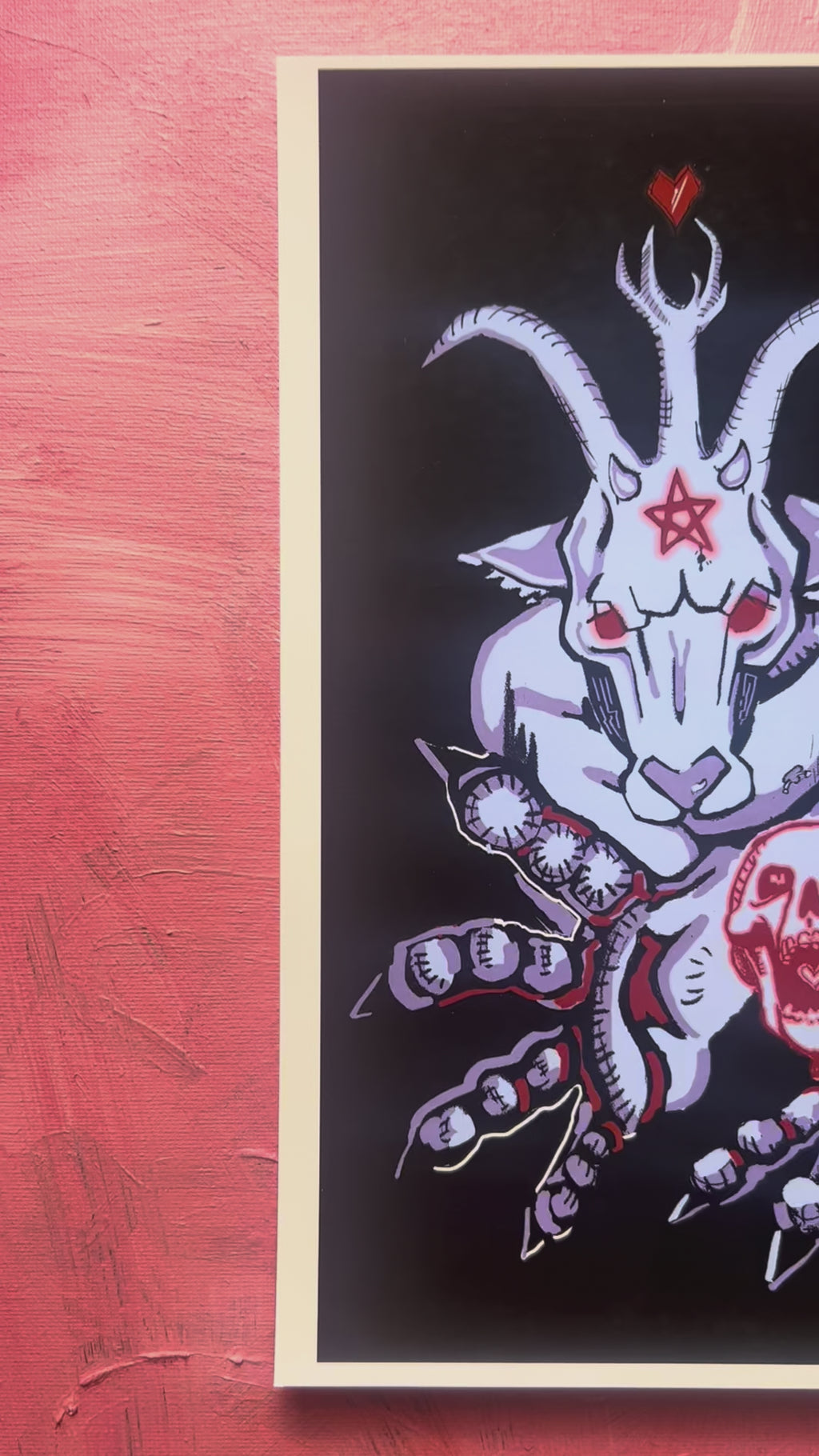 THE BAPHOMET PRINT