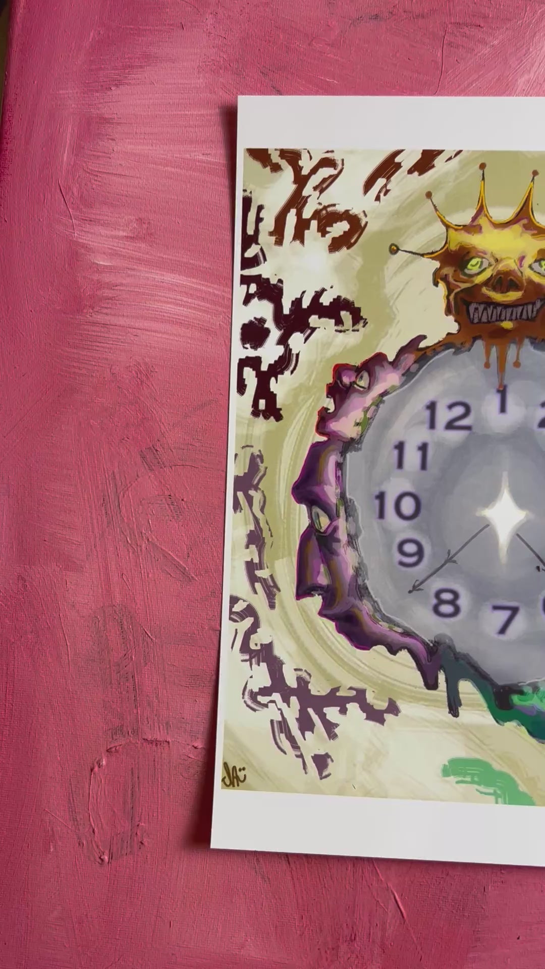 THE TIEMPO PERDIDO PRINT