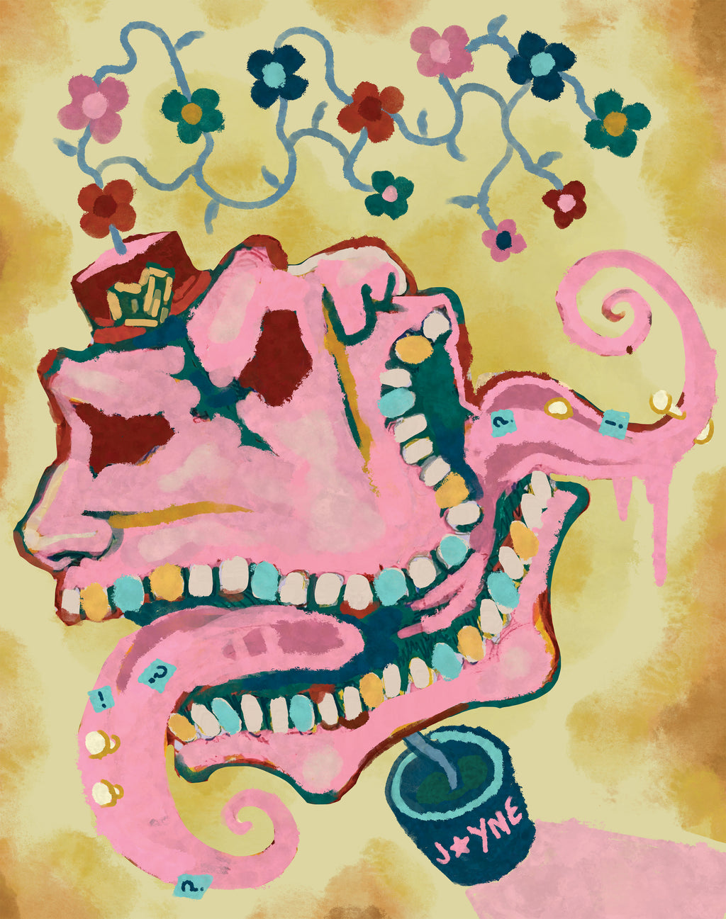 THE STRESS BALL PRINT