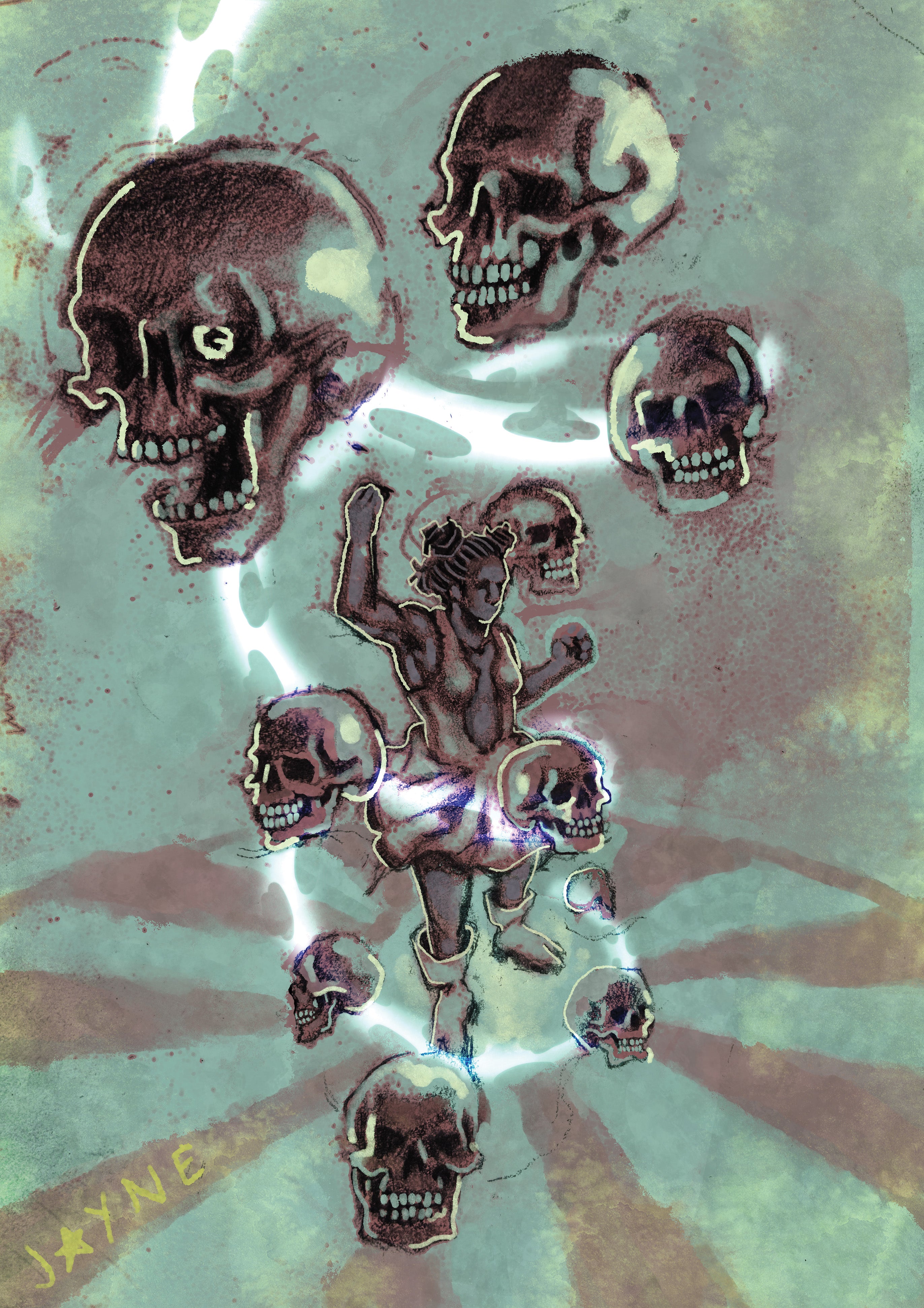 IM STRONGER THAN I REMEMBER PRINT